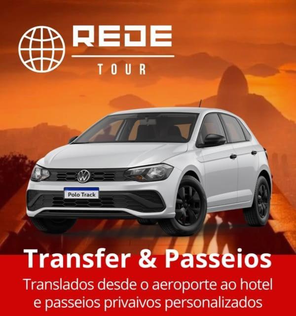 דירות ריו דה ז'ניירו Flat Frente Ao Mar מראה חיצוני תמונה