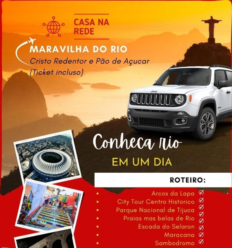 דירות ריו דה ז'ניירו Flat Frente Ao Mar מראה חיצוני תמונה